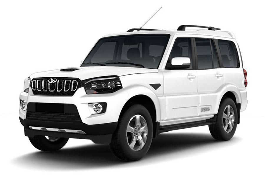 Book online Mahindra Scorpio car from Forefront Tours