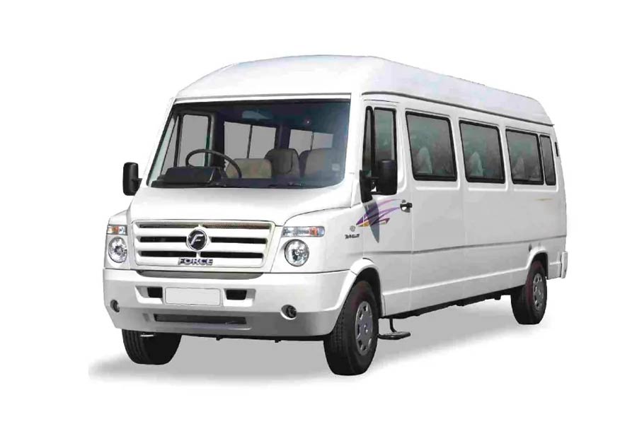 online tempo traveller booking